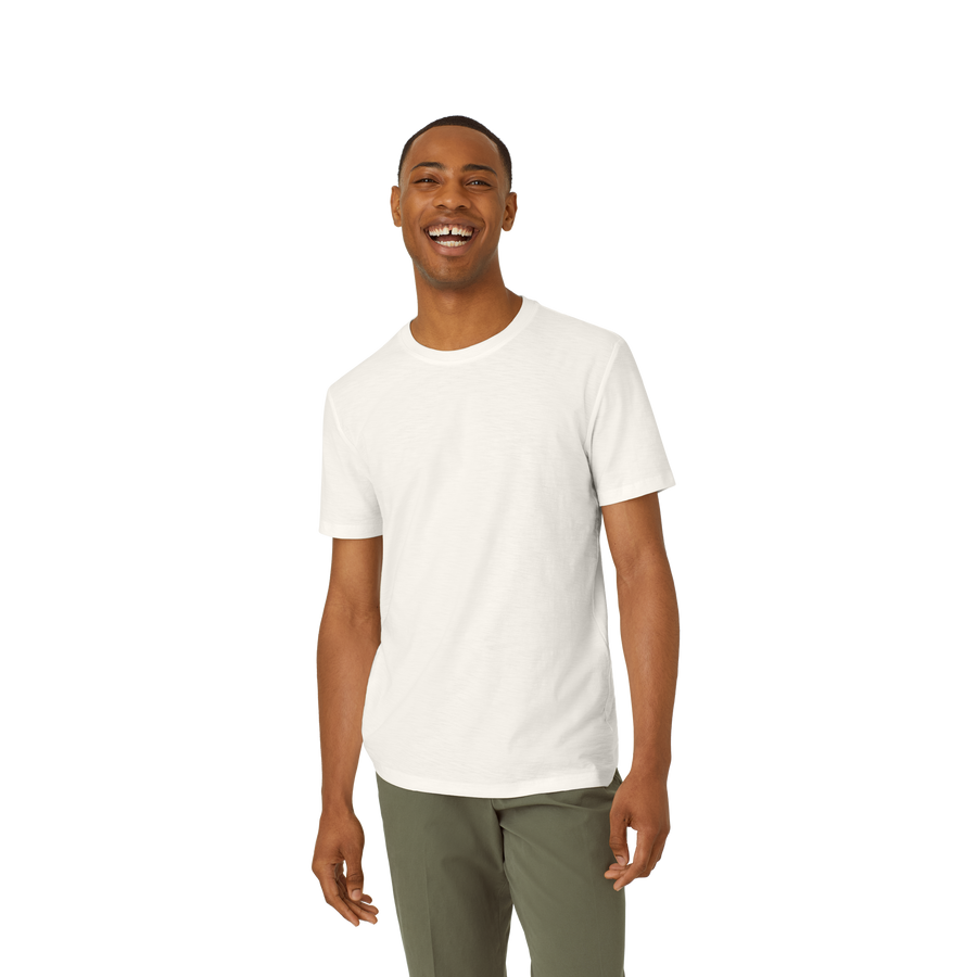 Men's Air Slub Crew Neck T-Shirt - Easy Street Ready