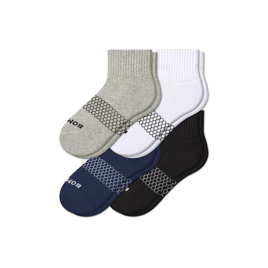 Women's Quarter Sock 4-Pack - Trail Low Cut Support