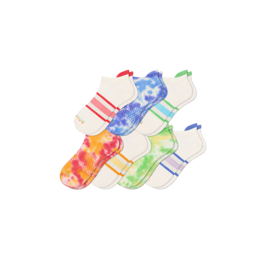 Week of Pride Ankle Sock 7-Pack - Soft Recovery Comfort