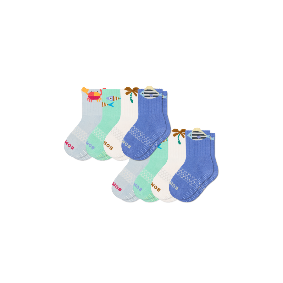 Junior Calf Sock 8-Pack - Active Shift Step