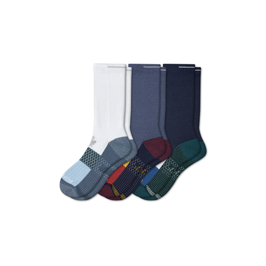 Men's Golf Calf Sock 3-Pack - Studio Home Step