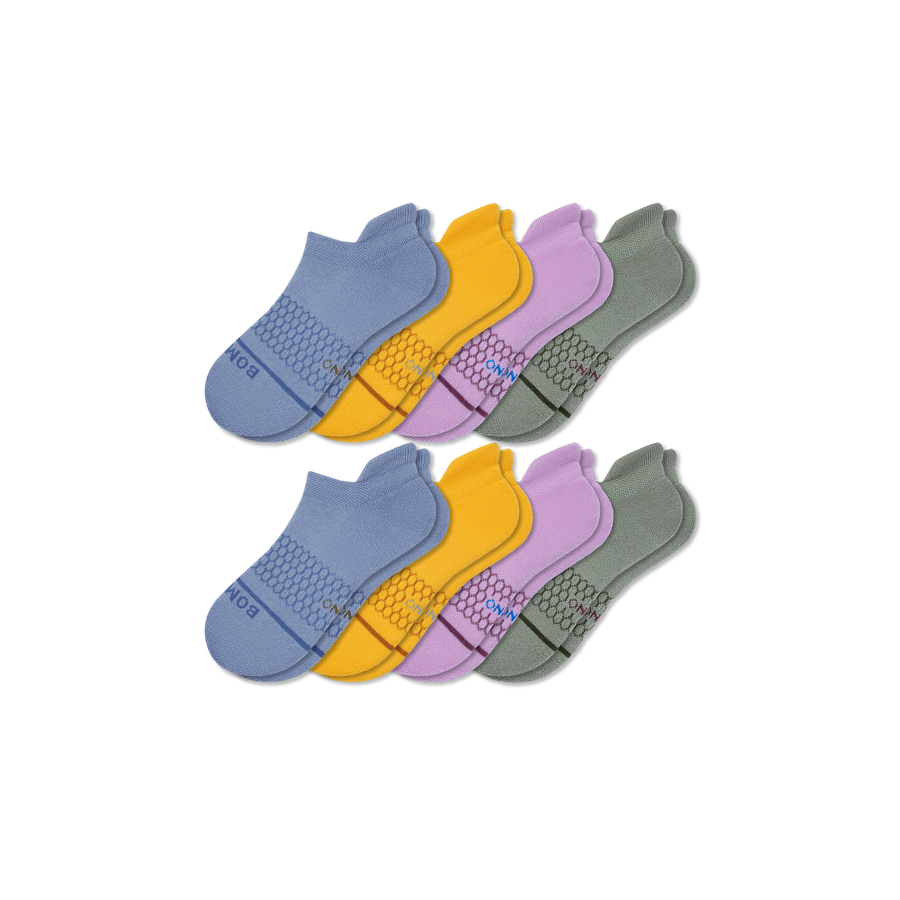 Youth Merino Ankle Sock 8-Pack - Cozy Weekend Rotation