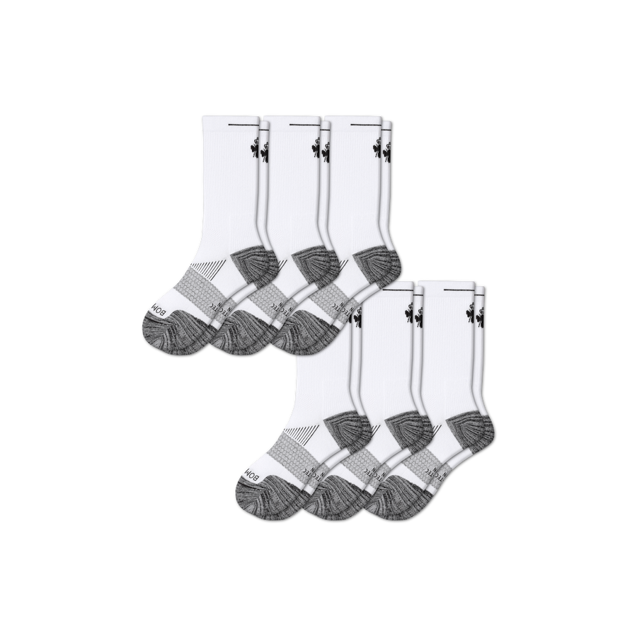Women's Run Calf Sock 6-Pack - Outdoor No Show Support