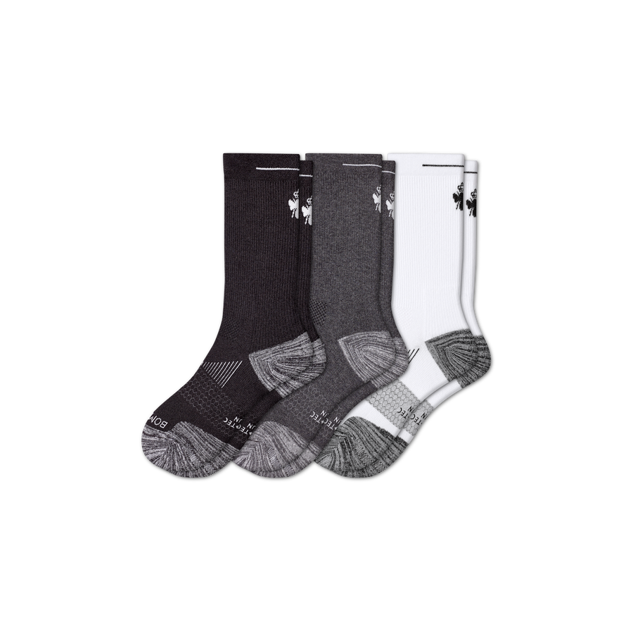 Men's Run Calf Sock 3-Pack - Fresh Court Step