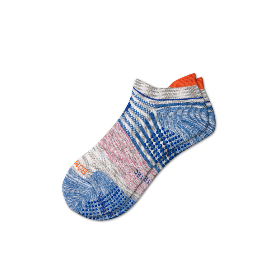 Men's Performance Gripper Ankle Sock - Soft School Wear