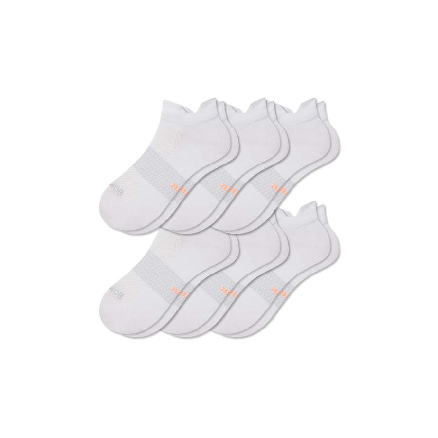 Women's UltraLite Sport Ankle Sock 6-Pack - Studio Low Cut Comfort
