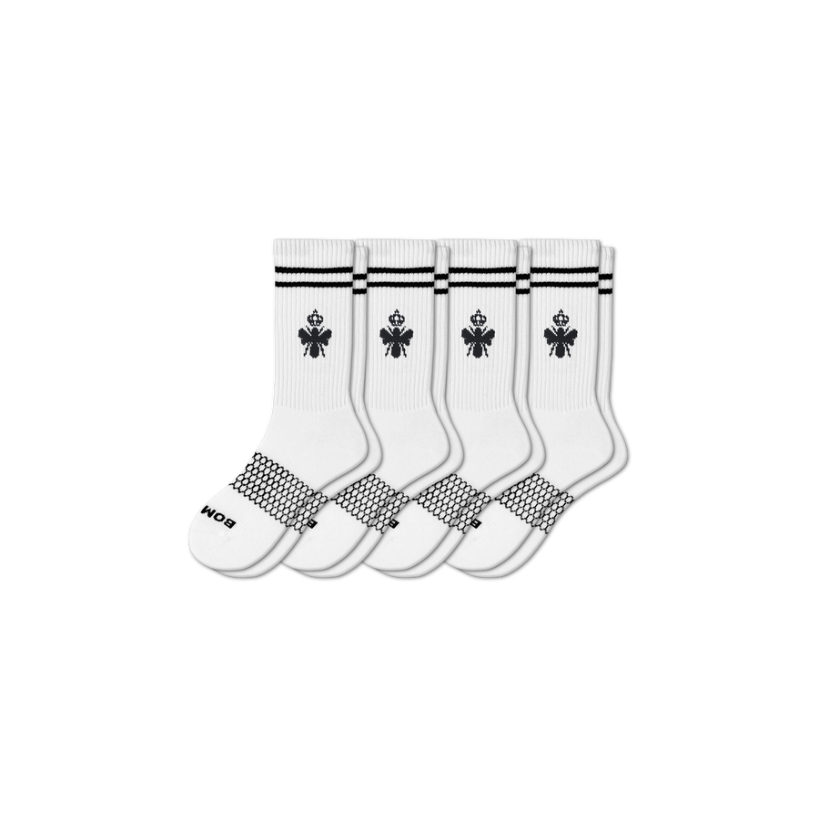 Men's Originals Calf Sock 4-Pack - Classic Ankle Step