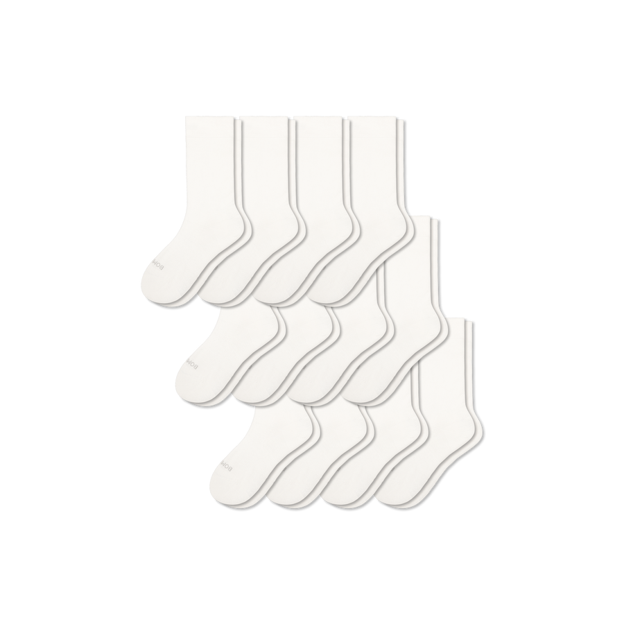 Youth Lightweight Calf Sock 12-Pack - Trail Run Move