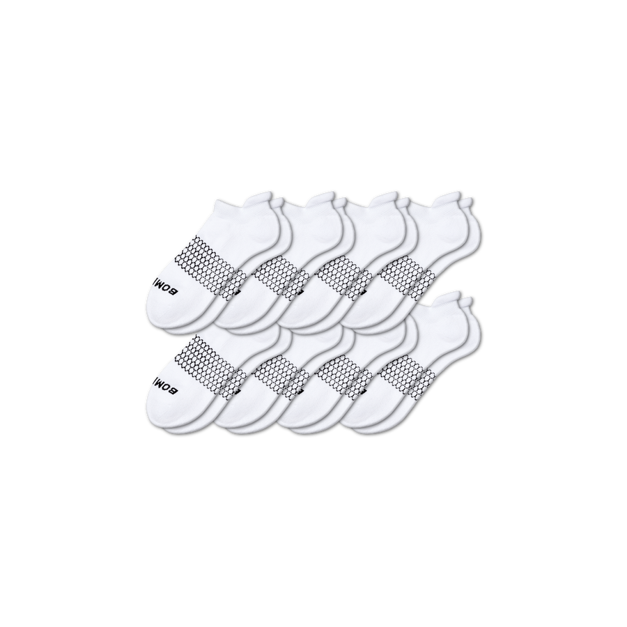 Women's Solids Ankle Sock 8-Pack - Daily Weekend Rotation