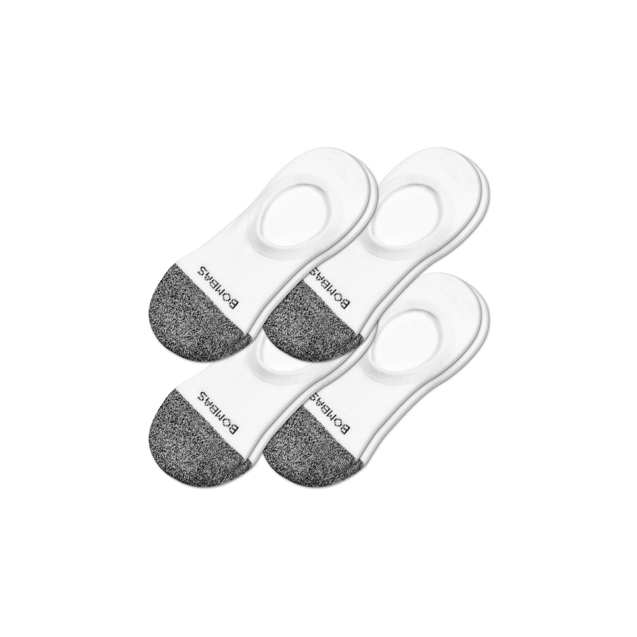 Women's Cushioned No Show Sock 4-Pack - Cozy Travel Move