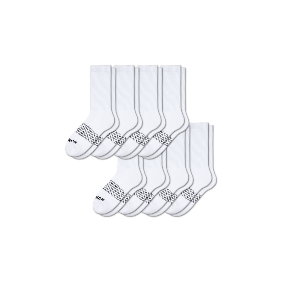 Men's Solids Calf Sock 8-Pack - Smooth Wear