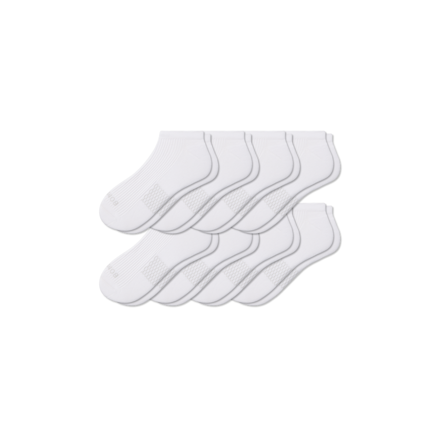 Men's Modern Rib Ankle Sock 8-Pack - Cushion Shift Rotation