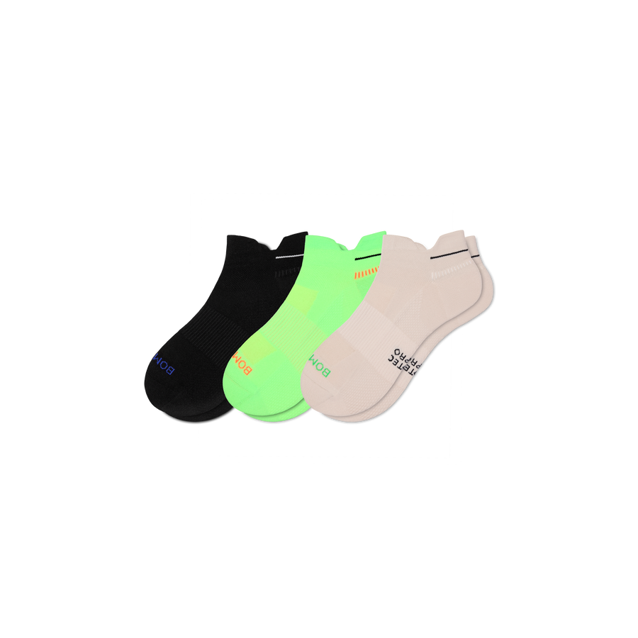 Men's RunPro Ankle Sock 3-Pack - Smooth Recovery Support