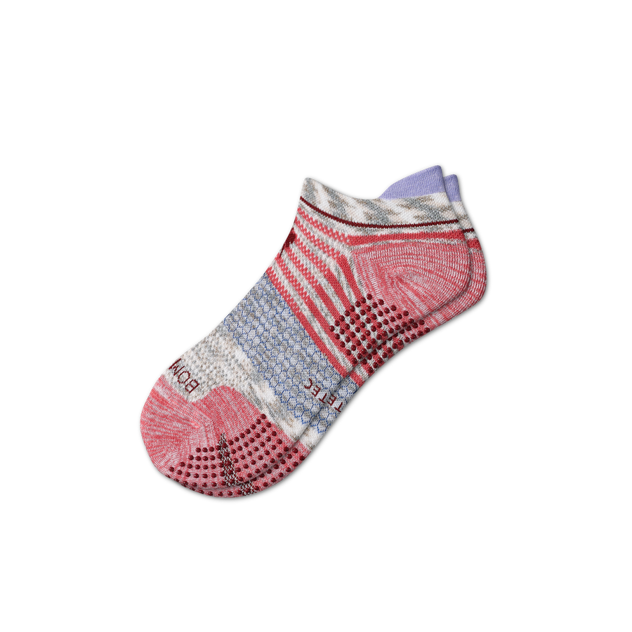 Women's Performance Gripper Ankle Sock - Weekend Shift Wear